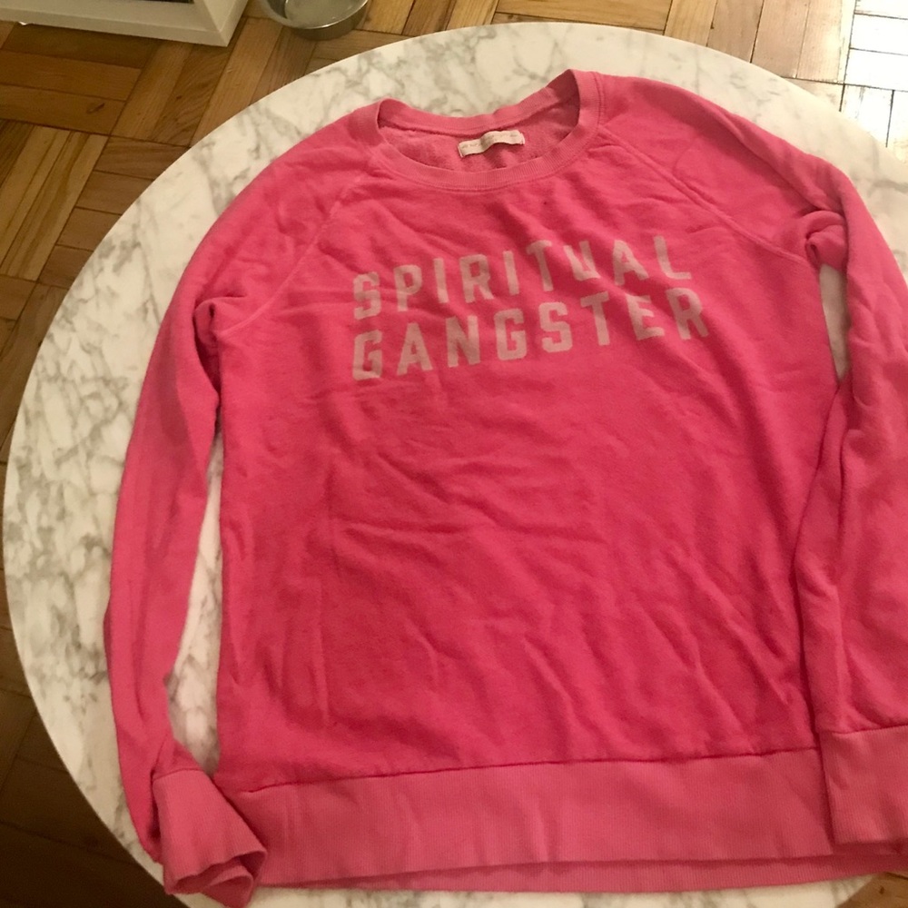 Spiritual gangster sweatshirt